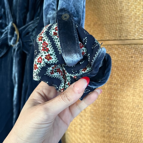 Maeve by Anthropologie velour dress - Picture 3 of 5